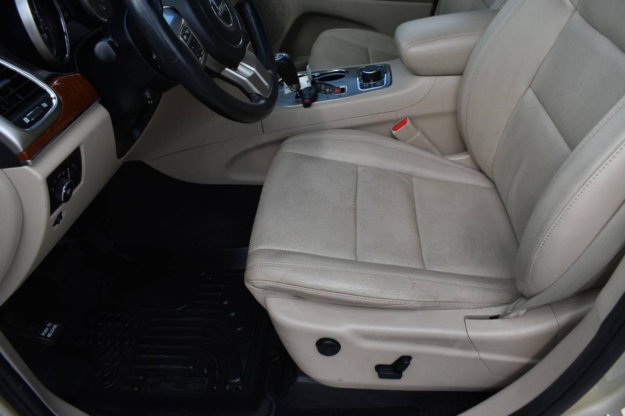 Jeep Grand Cherokee Limited 4WD 2011
