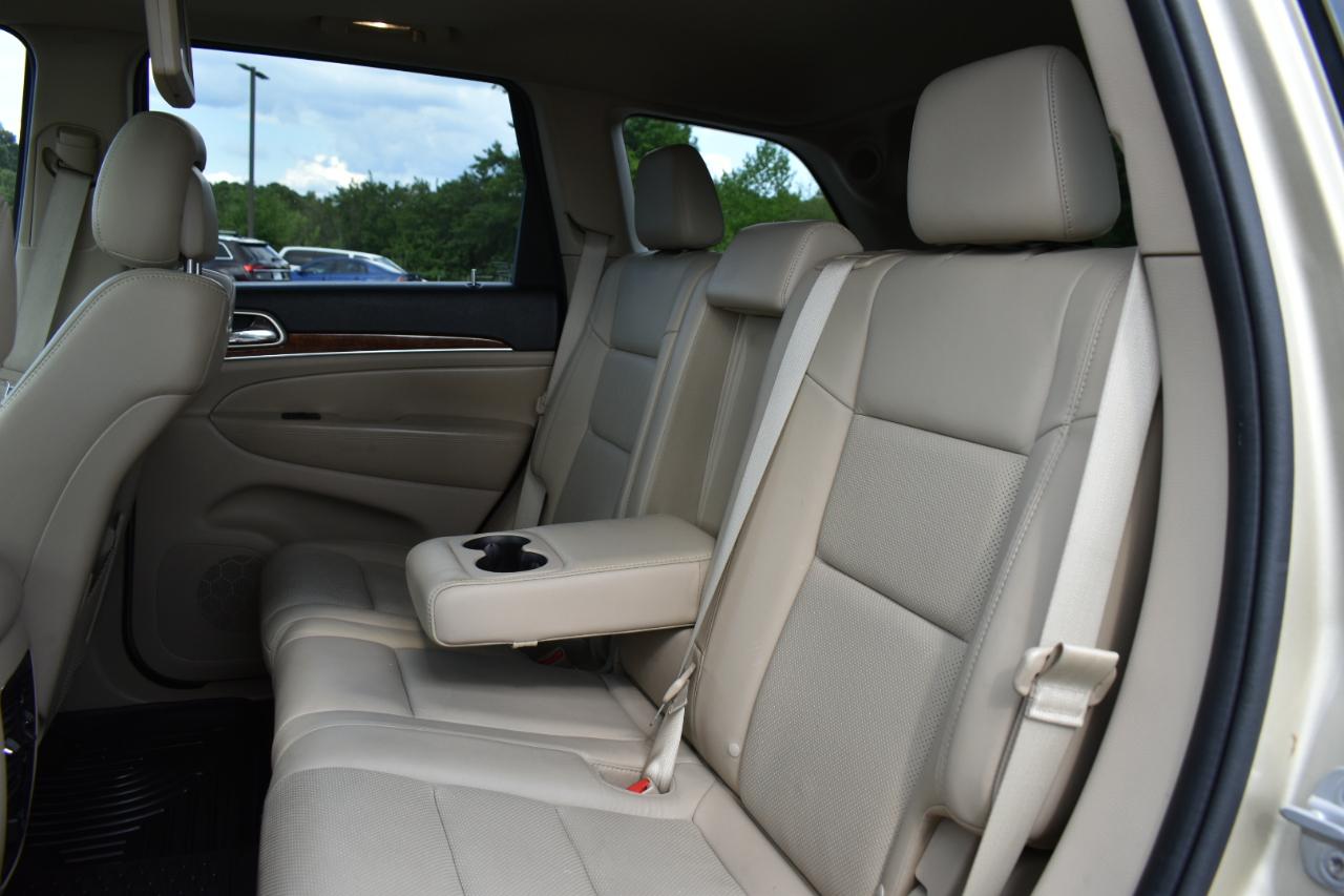 Jeep Grand Cherokee Limited 4WD 2011