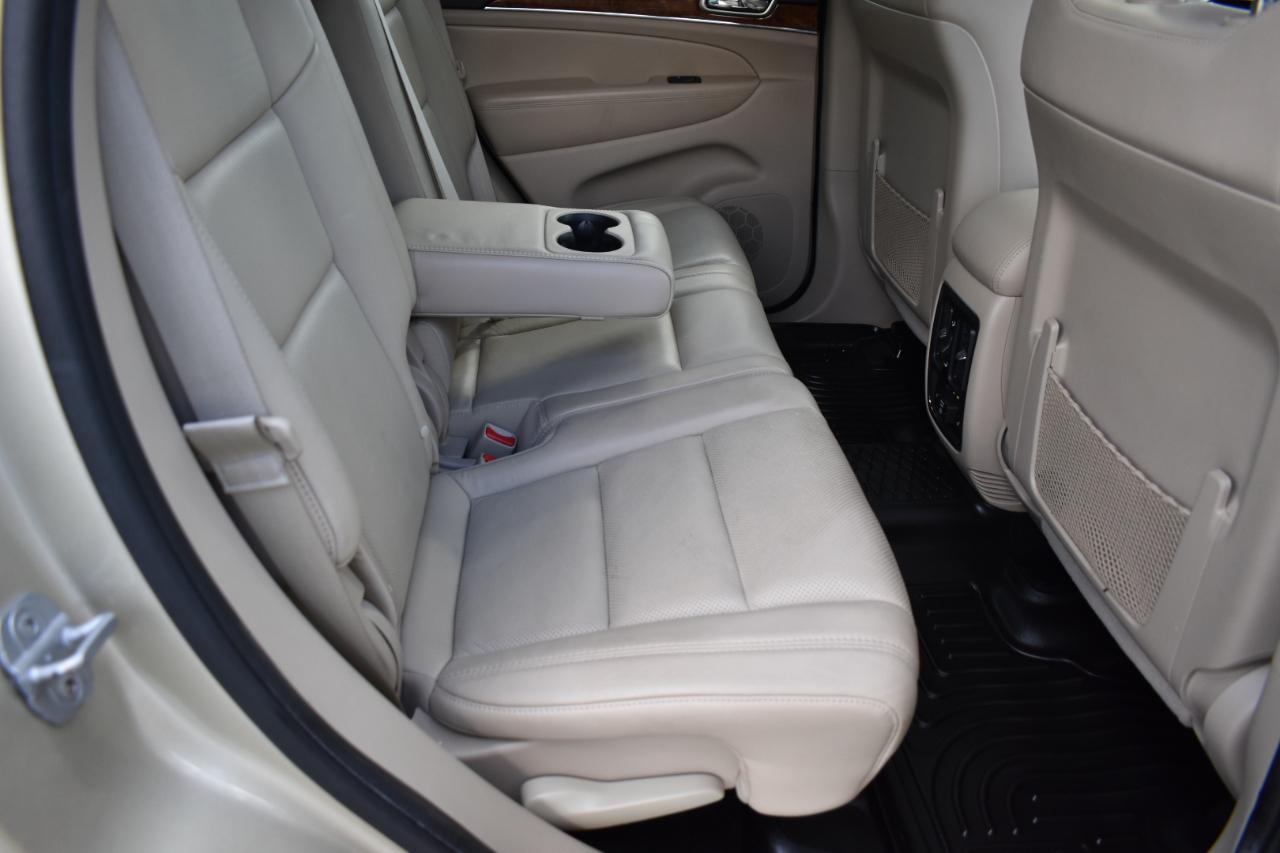 Jeep Grand Cherokee Limited 4WD 2011