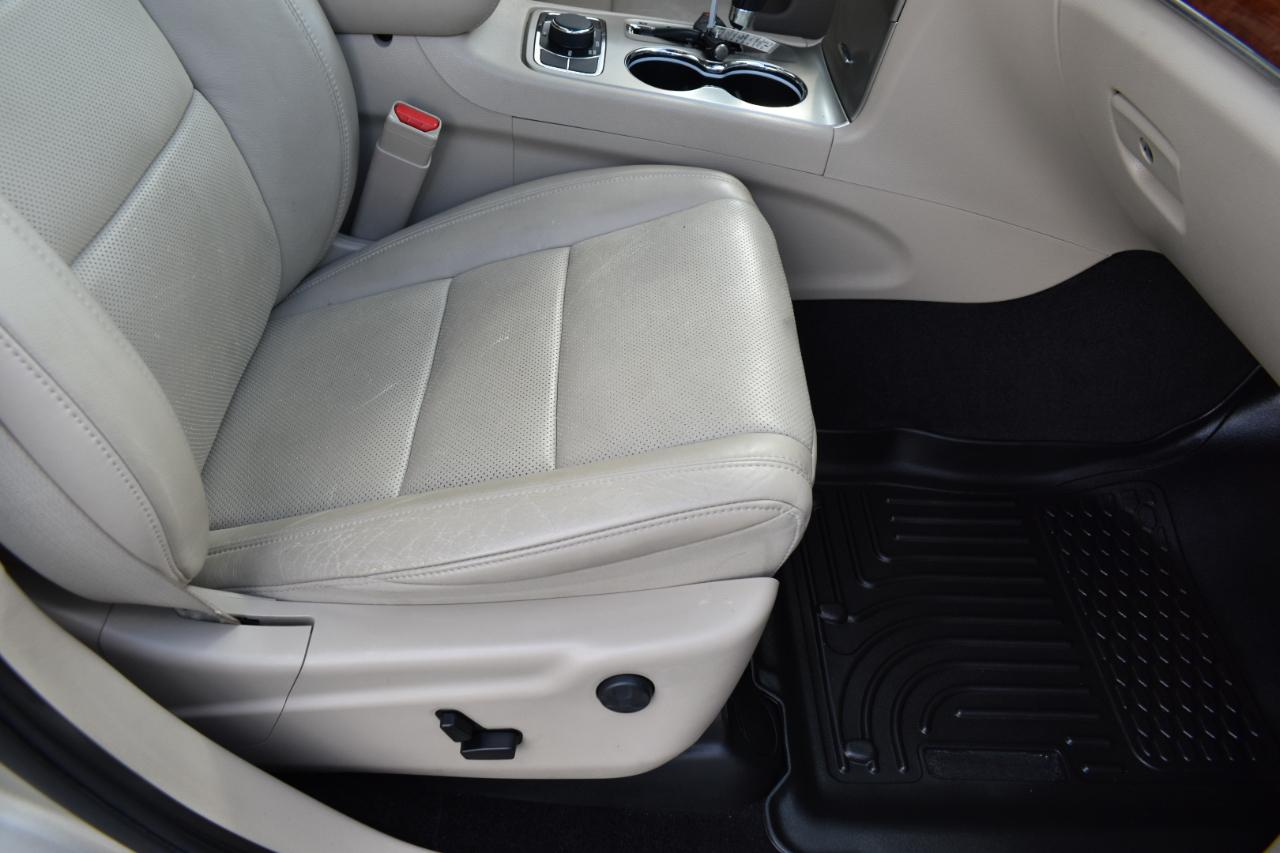 Jeep Grand Cherokee Limited 4WD 2011