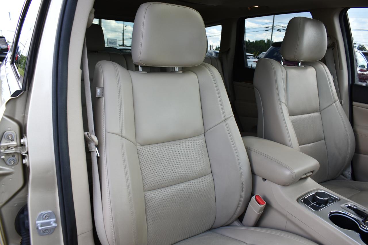 Jeep Grand Cherokee Limited 4WD 2011