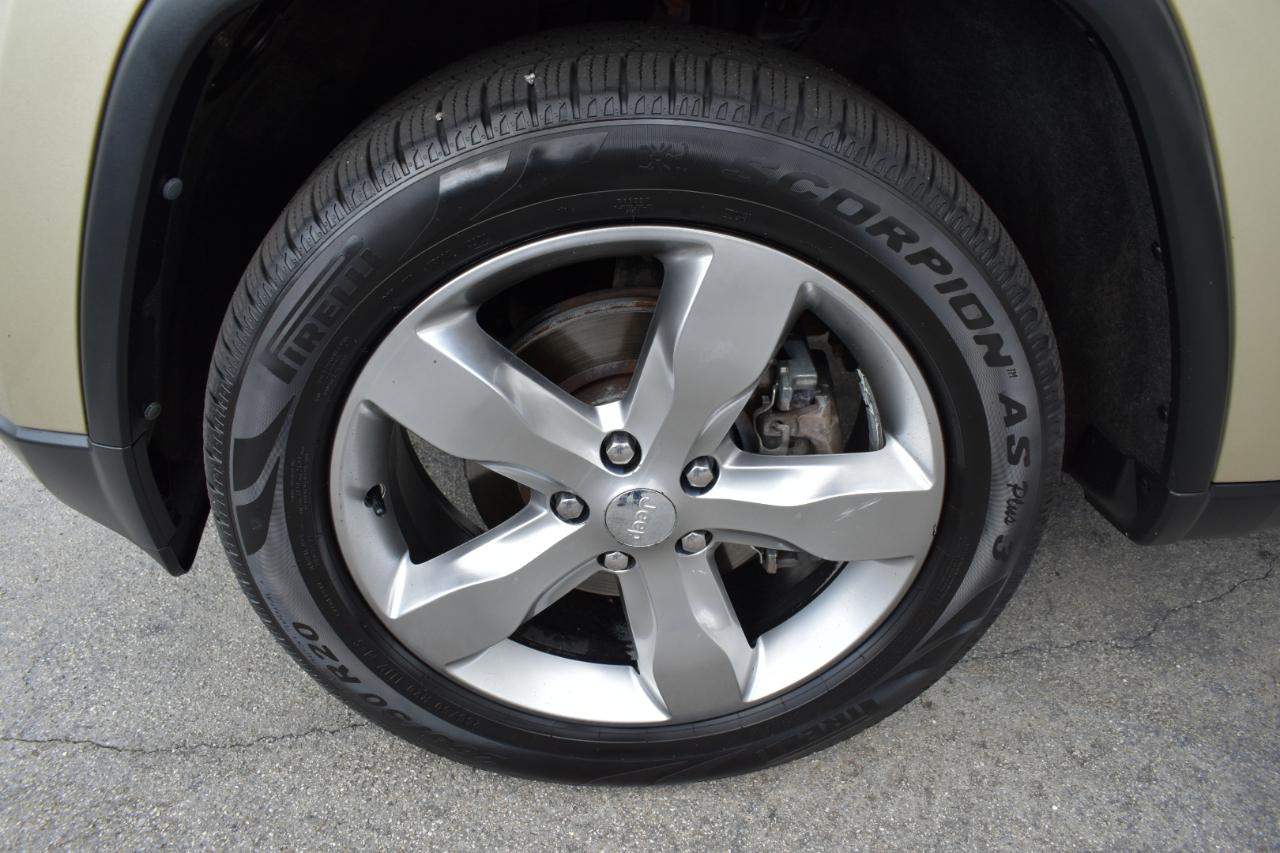 Jeep Grand Cherokee Limited 4WD 2011