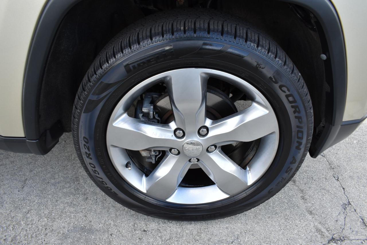 Jeep Grand Cherokee Limited 4WD 2011