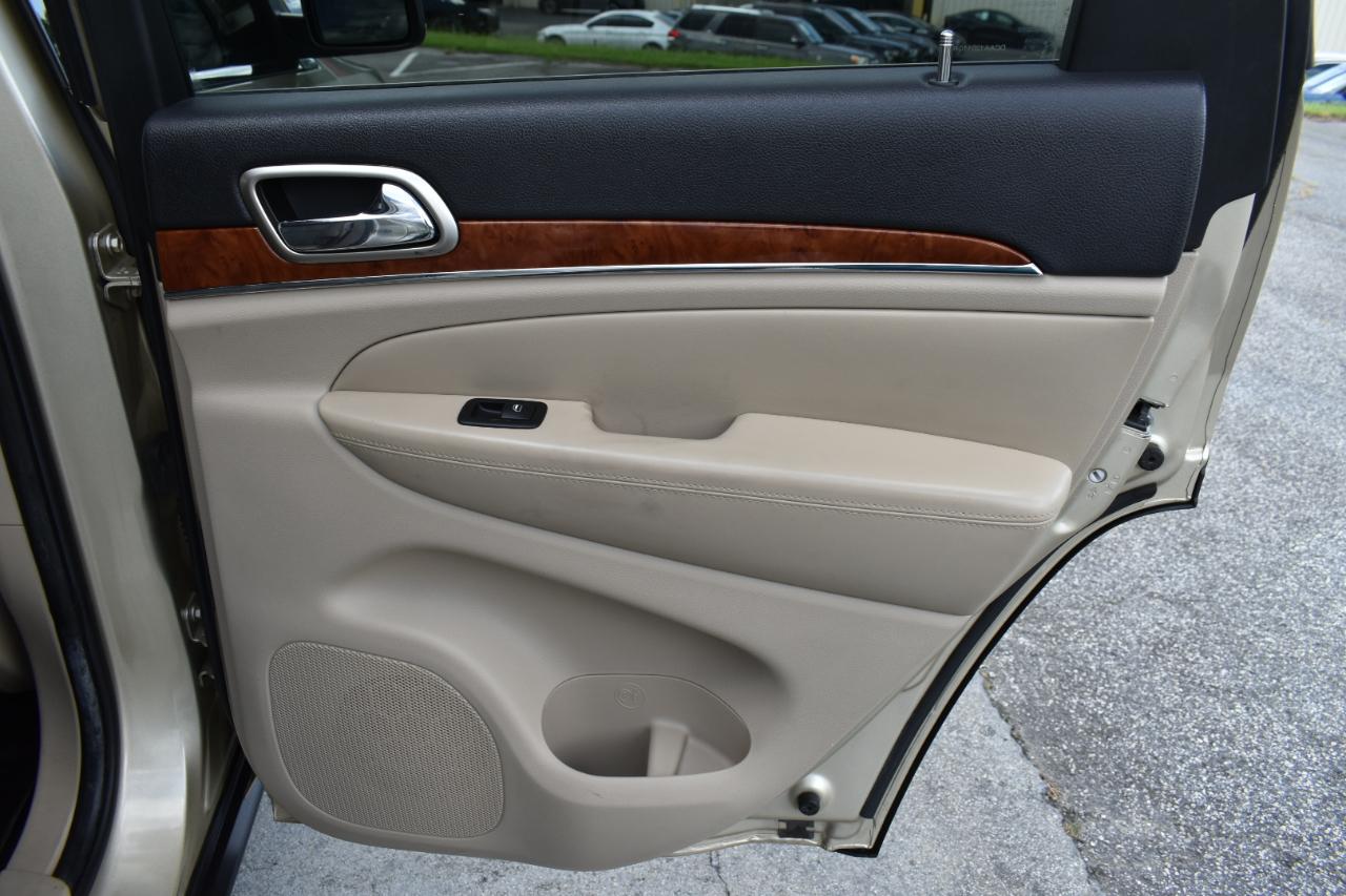 Jeep Grand Cherokee Limited 4WD 2011