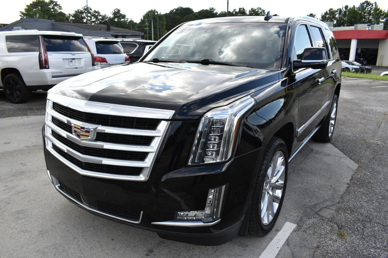 Cadillac Escalade Premium Luxury AWD 2020