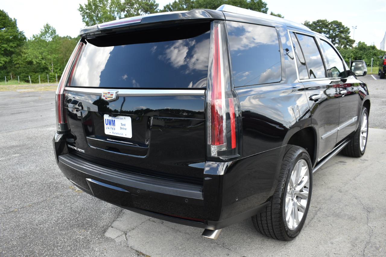 Cadillac Escalade Premium Luxury AWD 2020