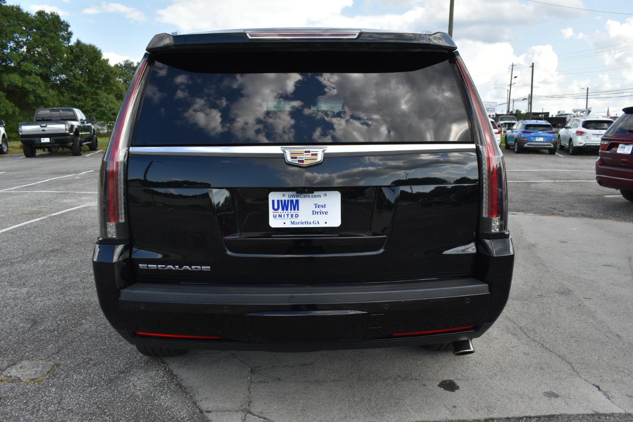 Cadillac Escalade Premium Luxury AWD 2020