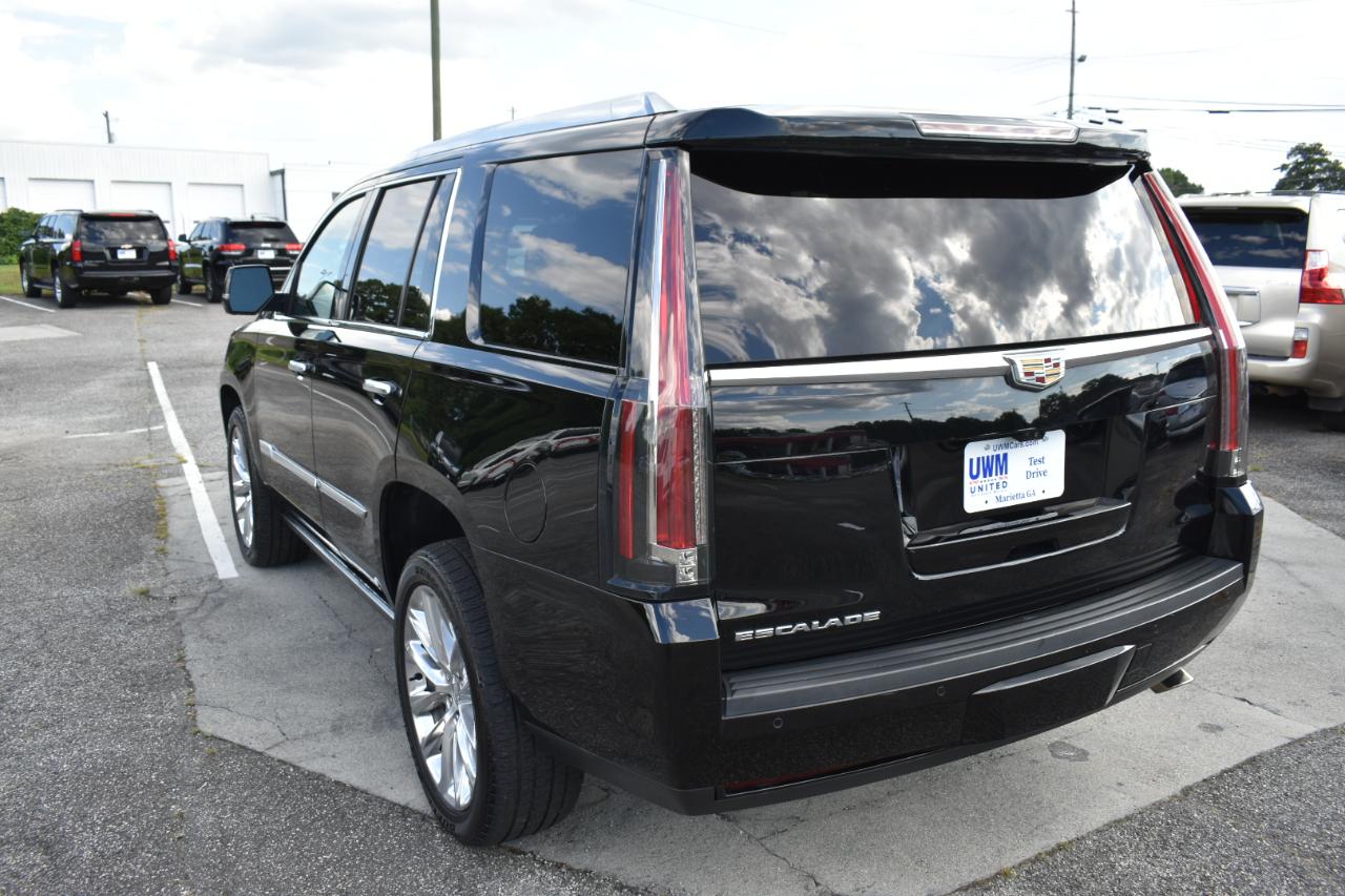Cadillac Escalade Premium Luxury AWD 2020