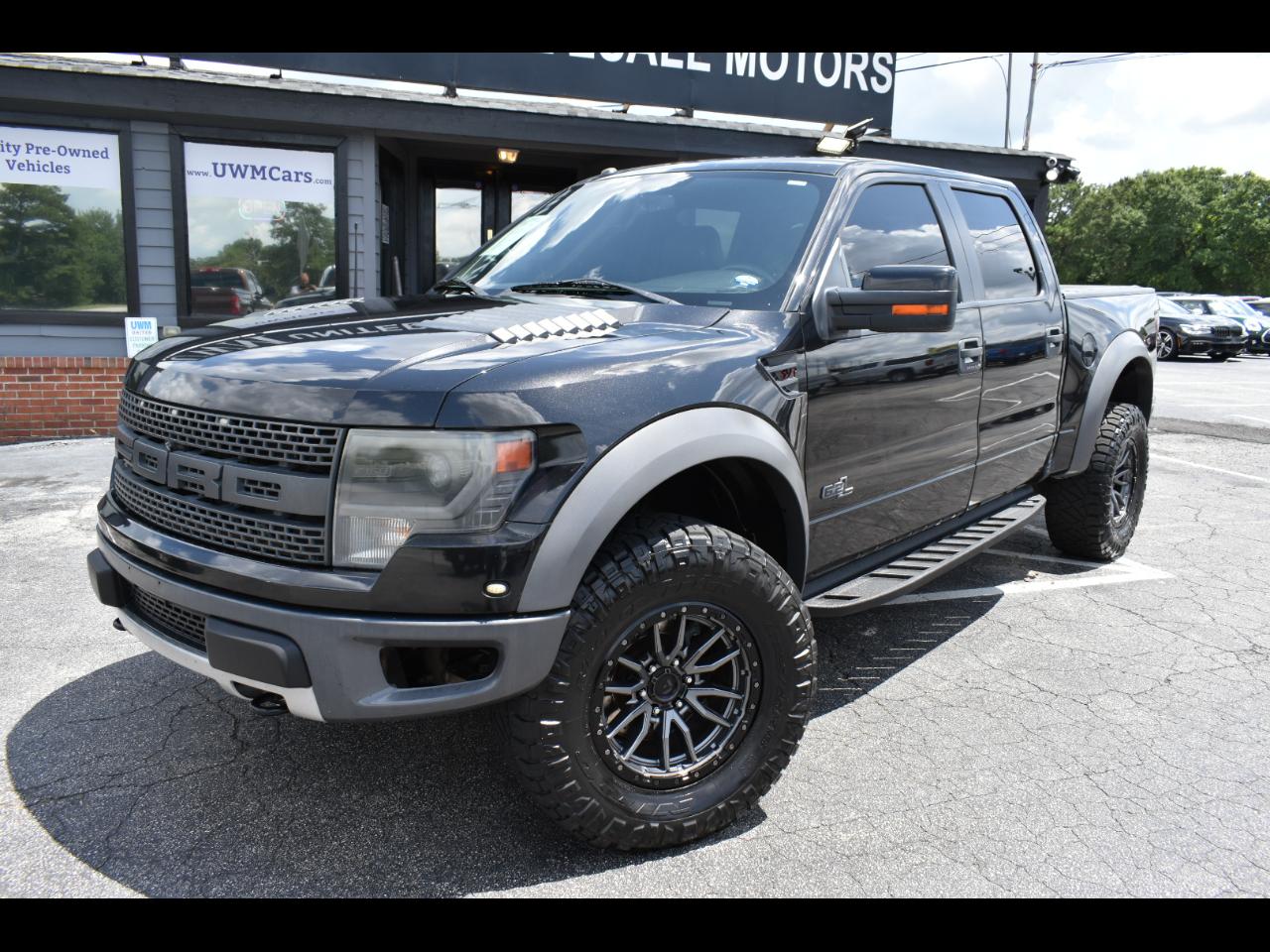 Ford F-150 SVT Raptor SuperCrew 5.5-ft. Bed 4WD 2014