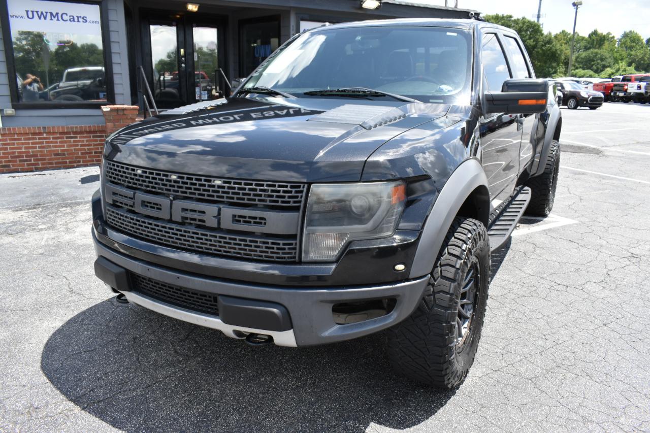 Ford F-150 SVT Raptor SuperCrew 5.5-ft. Bed 4WD 2014