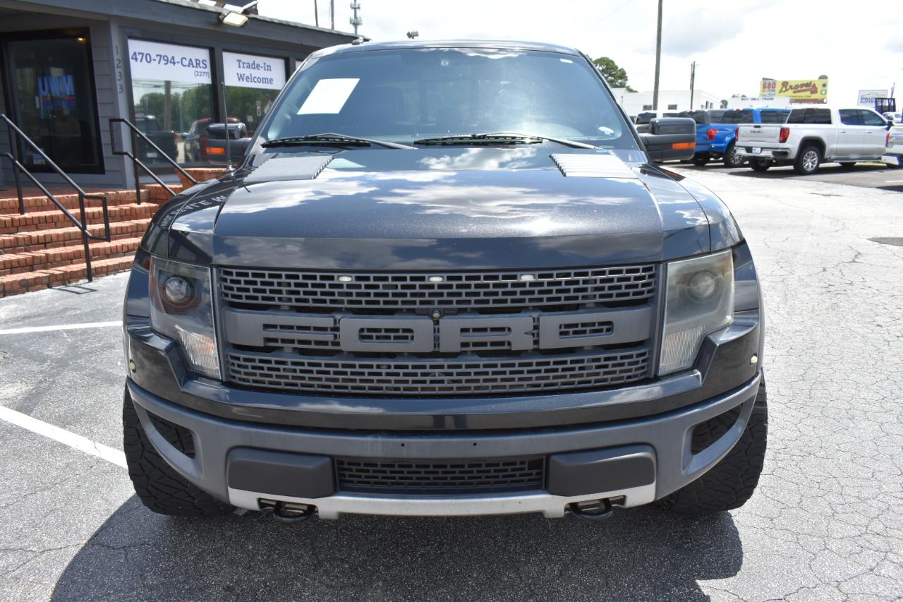 Ford F-150 SVT Raptor SuperCrew 5.5-ft. Bed 4WD 2014