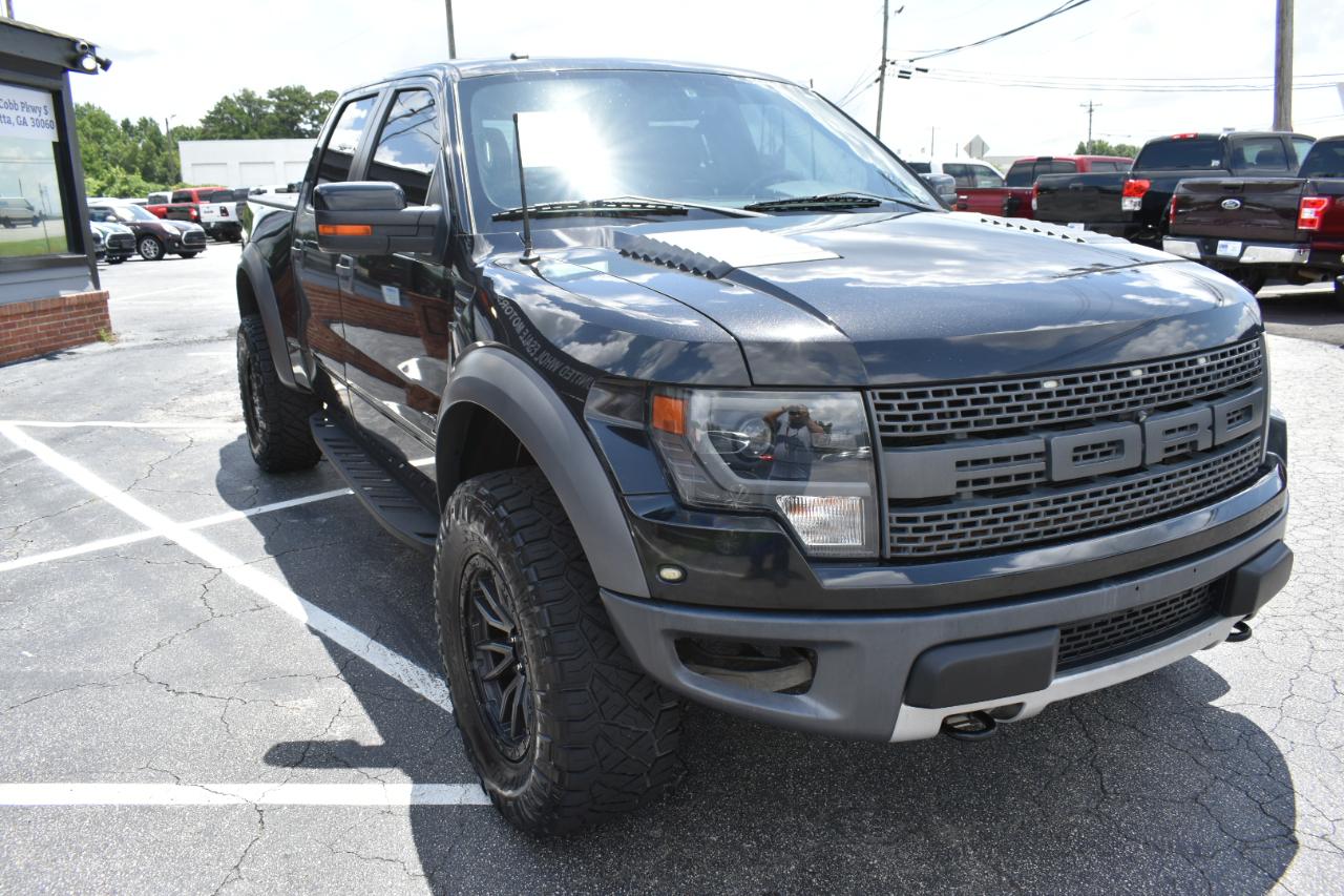 Ford F-150 SVT Raptor SuperCrew 5.5-ft. Bed 4WD 2014