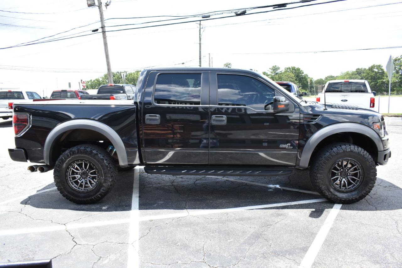 Ford F-150 SVT Raptor SuperCrew 5.5-ft. Bed 4WD 2014