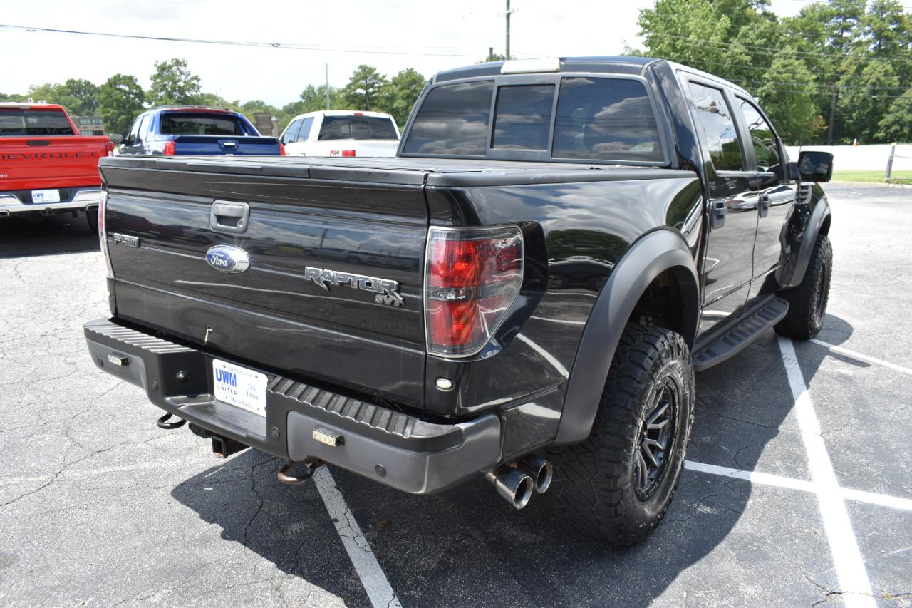 Ford F-150 SVT Raptor SuperCrew 5.5-ft. Bed 4WD 2014