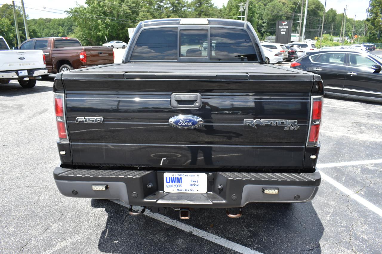 Ford F-150 SVT Raptor SuperCrew 5.5-ft. Bed 4WD 2014