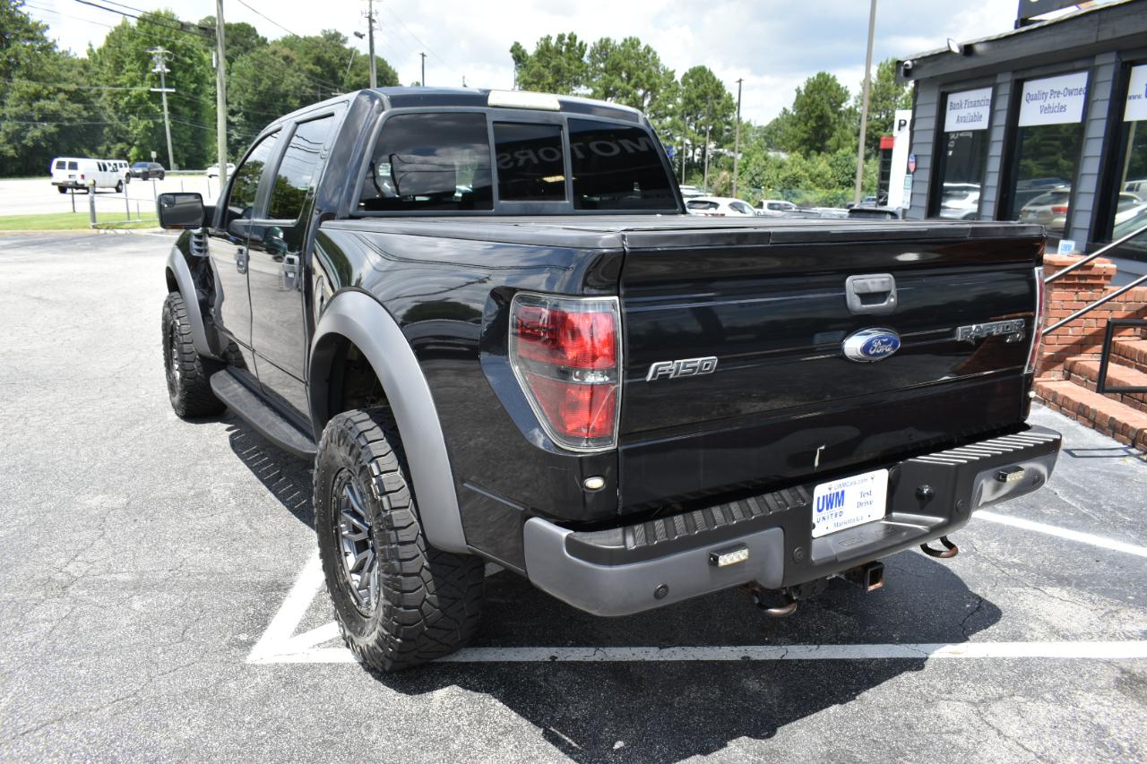 Ford F-150 SVT Raptor SuperCrew 5.5-ft. Bed 4WD 2014