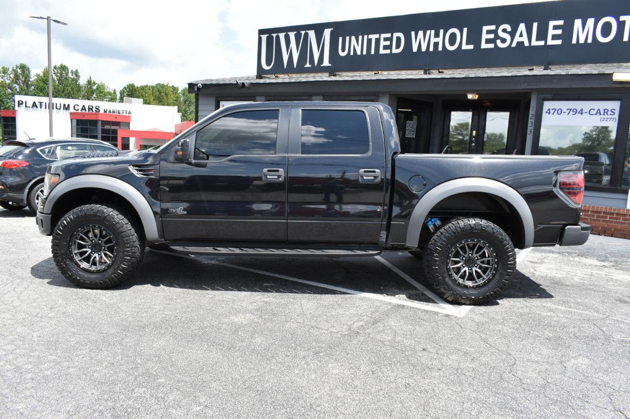 Ford F-150 SVT Raptor SuperCrew 5.5-ft. Bed 4WD 2014