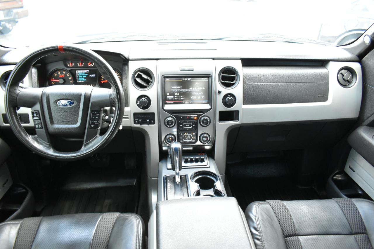 Ford F-150 SVT Raptor SuperCrew 5.5-ft. Bed 4WD 2014