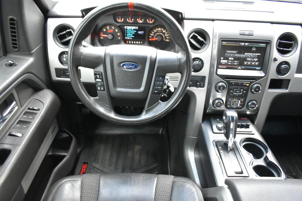 Ford F-150 SVT Raptor SuperCrew 5.5-ft. Bed 4WD 2014