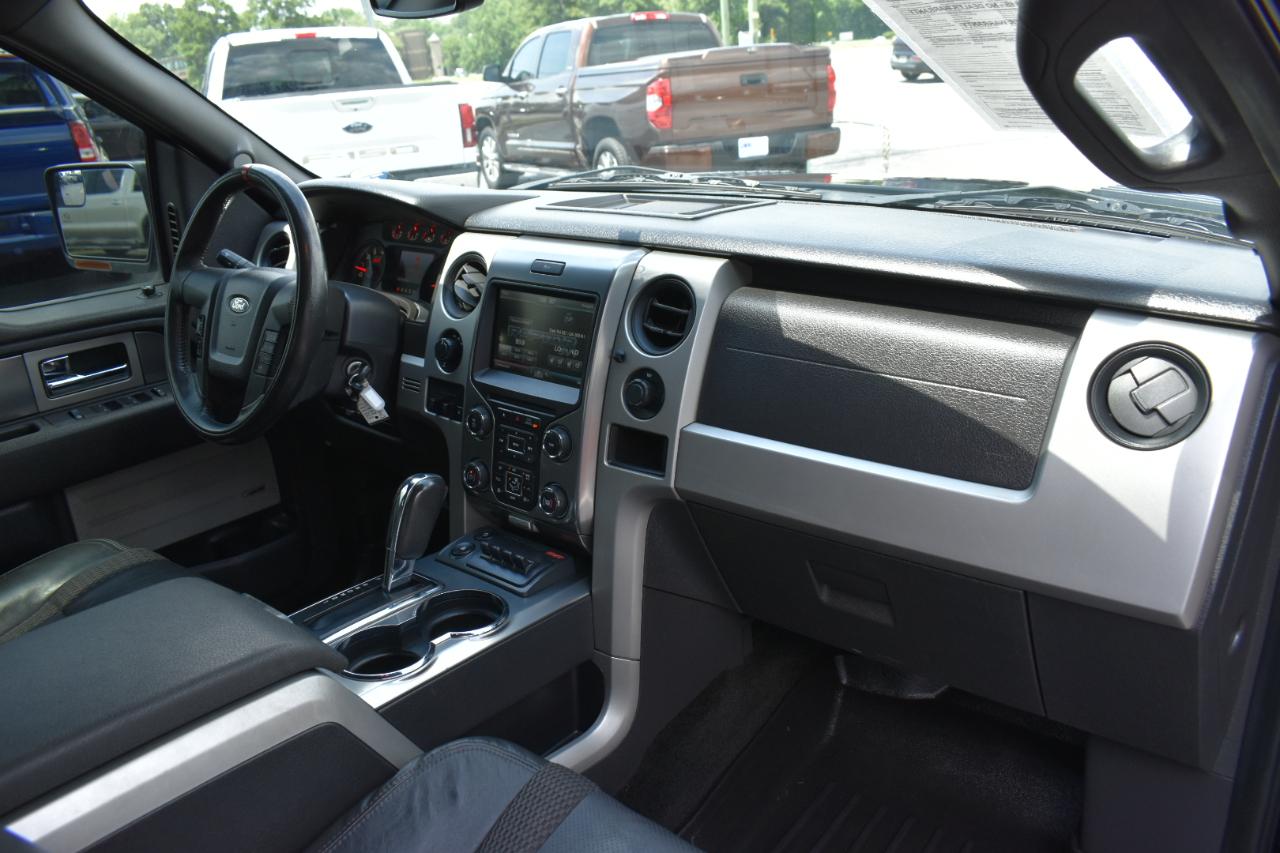 Ford F-150 SVT Raptor SuperCrew 5.5-ft. Bed 4WD 2014