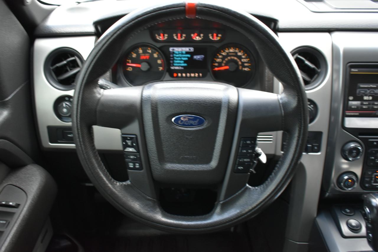 Ford F-150 SVT Raptor SuperCrew 5.5-ft. Bed 4WD 2014