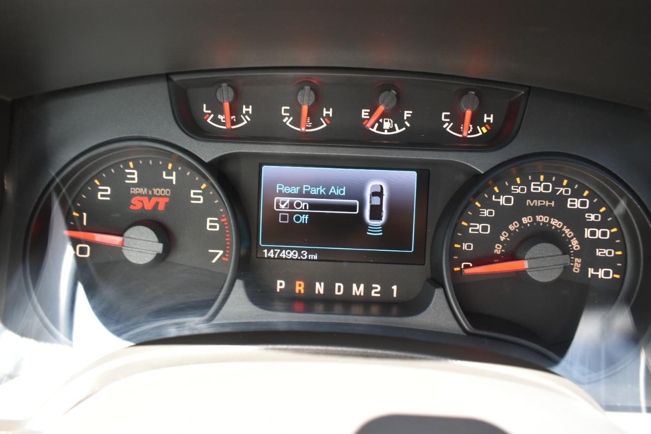 Ford F-150 SVT Raptor SuperCrew 5.5-ft. Bed 4WD 2014