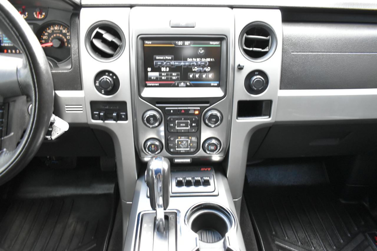 Ford F-150 SVT Raptor SuperCrew 5.5-ft. Bed 4WD 2014