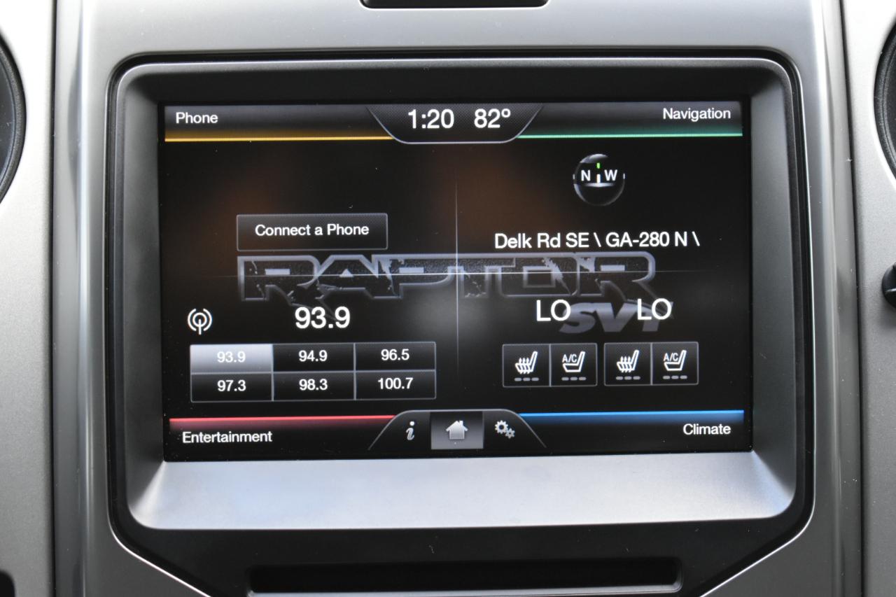 Ford F-150 SVT Raptor SuperCrew 5.5-ft. Bed 4WD 2014