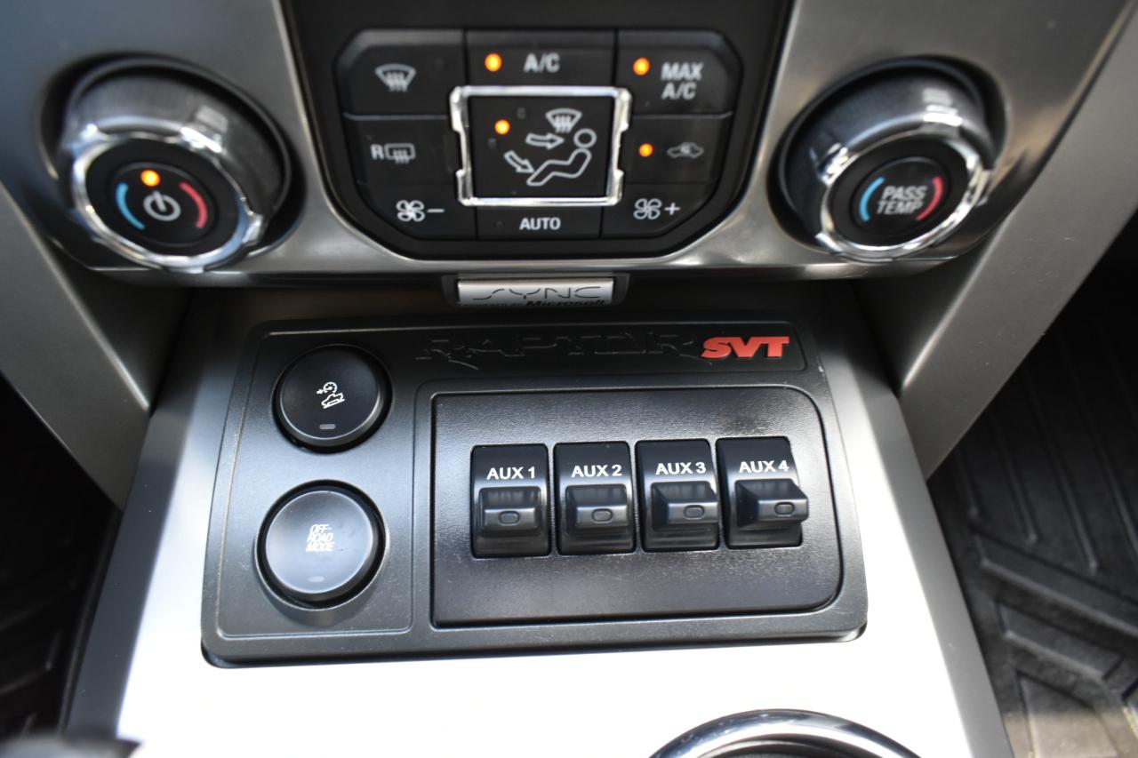 Ford F-150 SVT Raptor SuperCrew 5.5-ft. Bed 4WD 2014