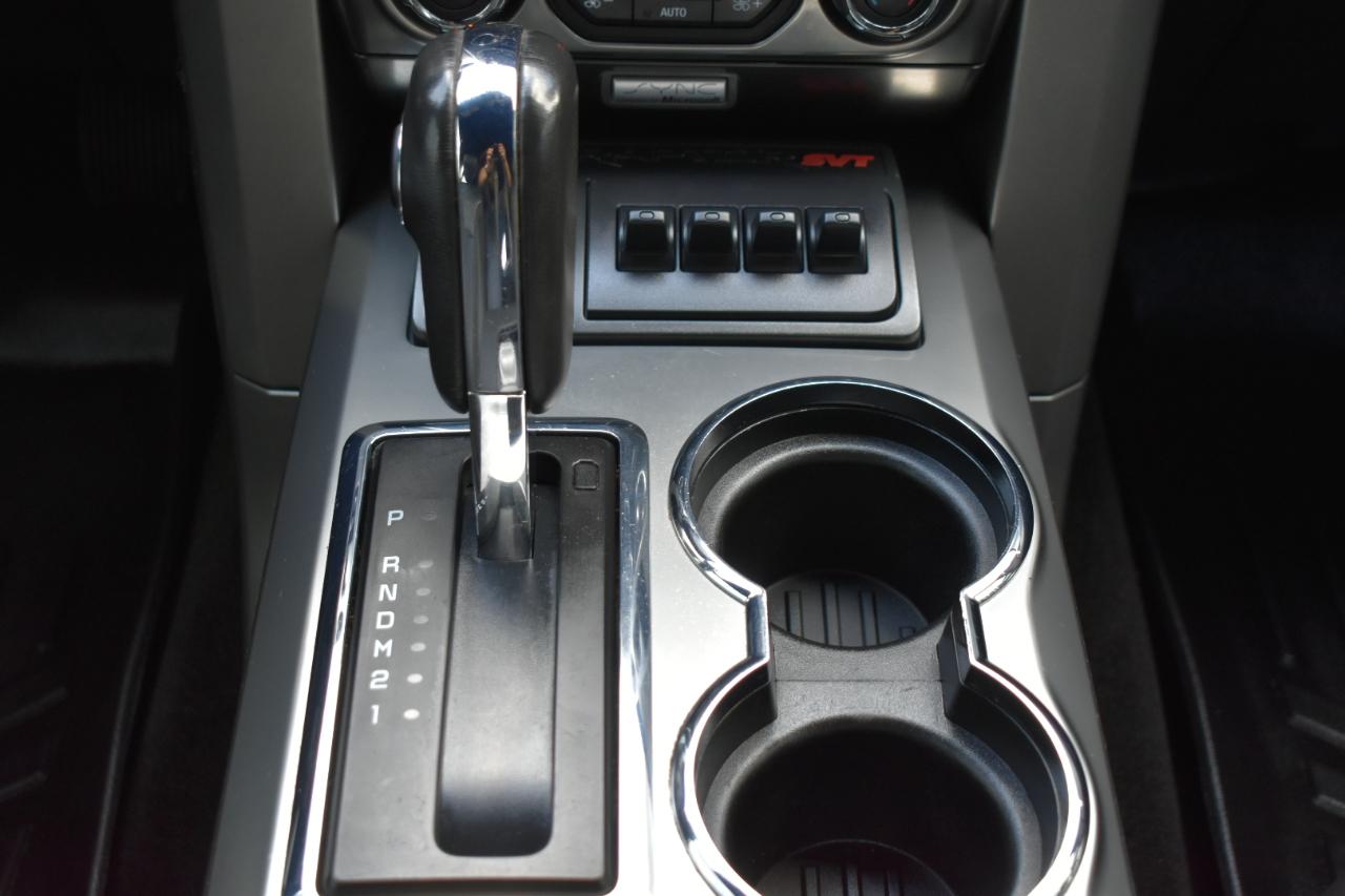 Ford F-150 SVT Raptor SuperCrew 5.5-ft. Bed 4WD 2014