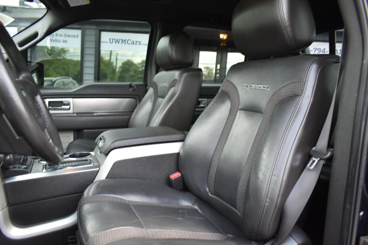 Ford F-150 SVT Raptor SuperCrew 5.5-ft. Bed 4WD 2014