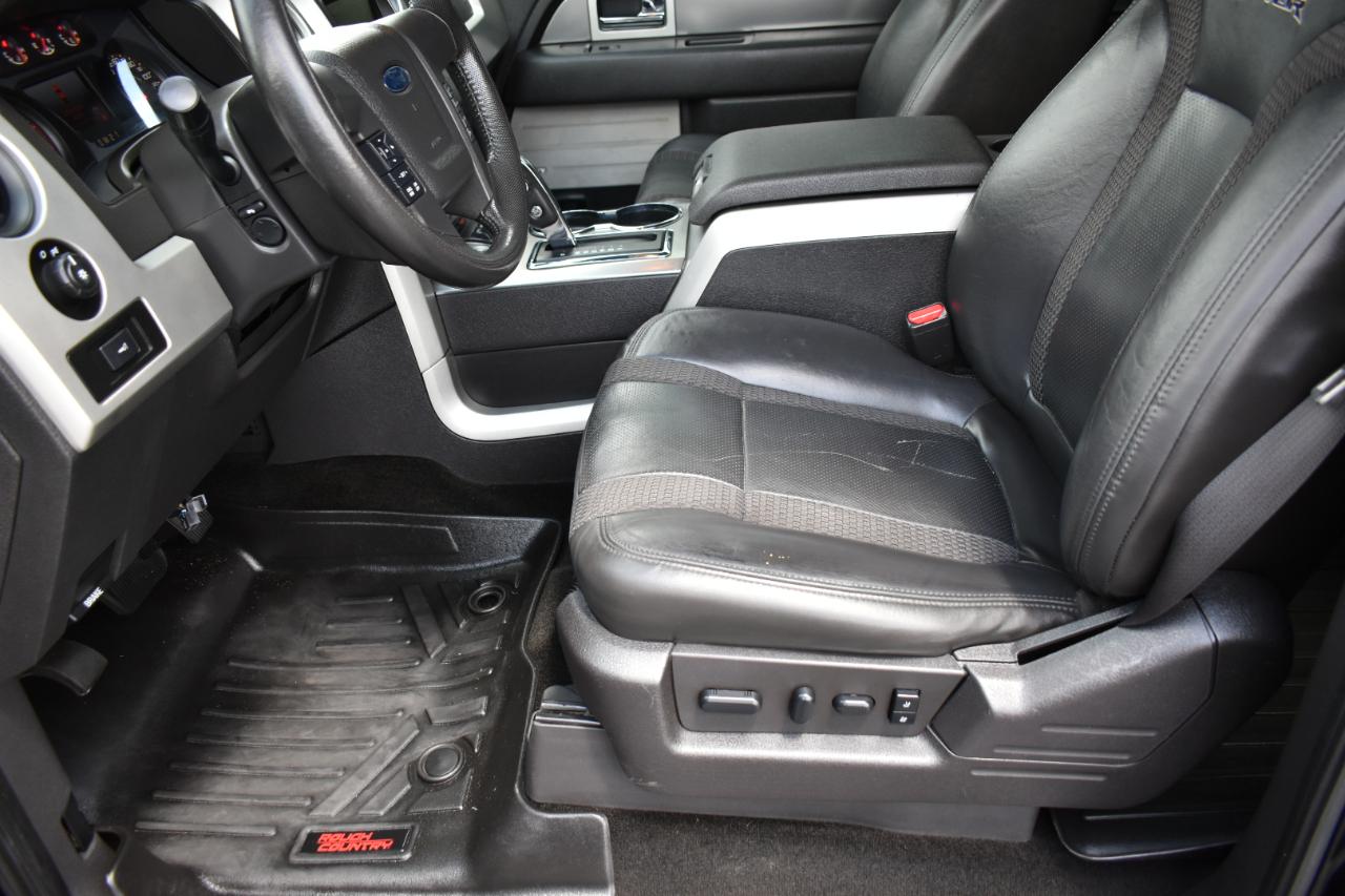 Ford F-150 SVT Raptor SuperCrew 5.5-ft. Bed 4WD 2014