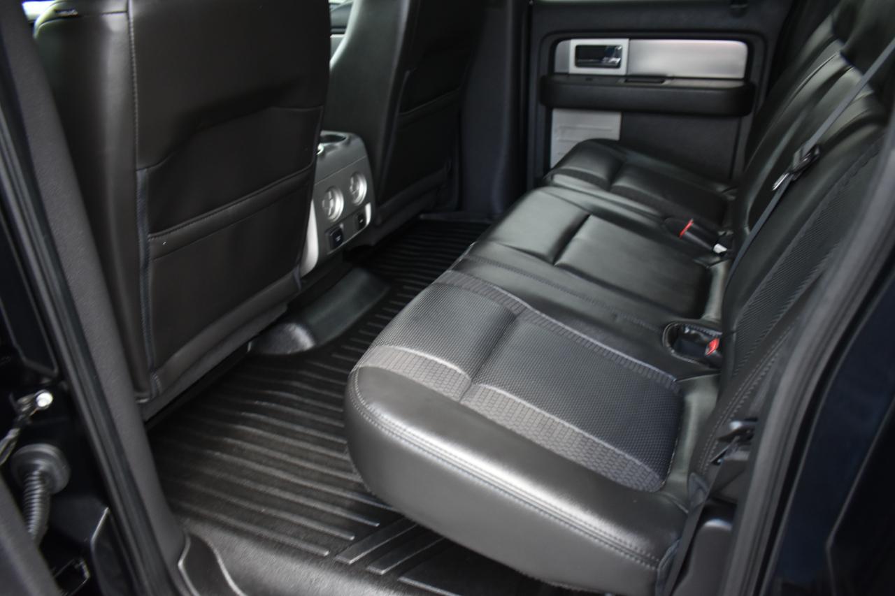 Ford F-150 SVT Raptor SuperCrew 5.5-ft. Bed 4WD 2014