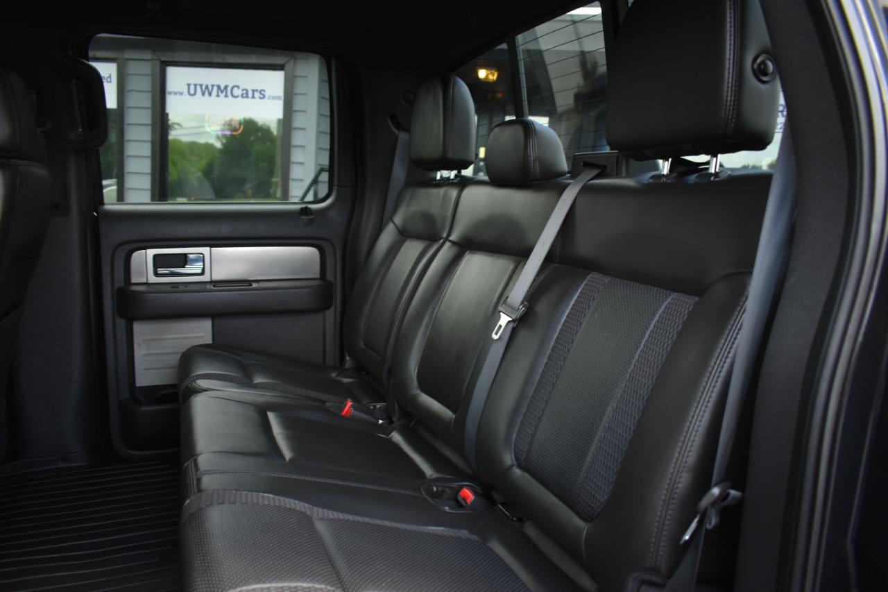 Ford F-150 SVT Raptor SuperCrew 5.5-ft. Bed 4WD 2014