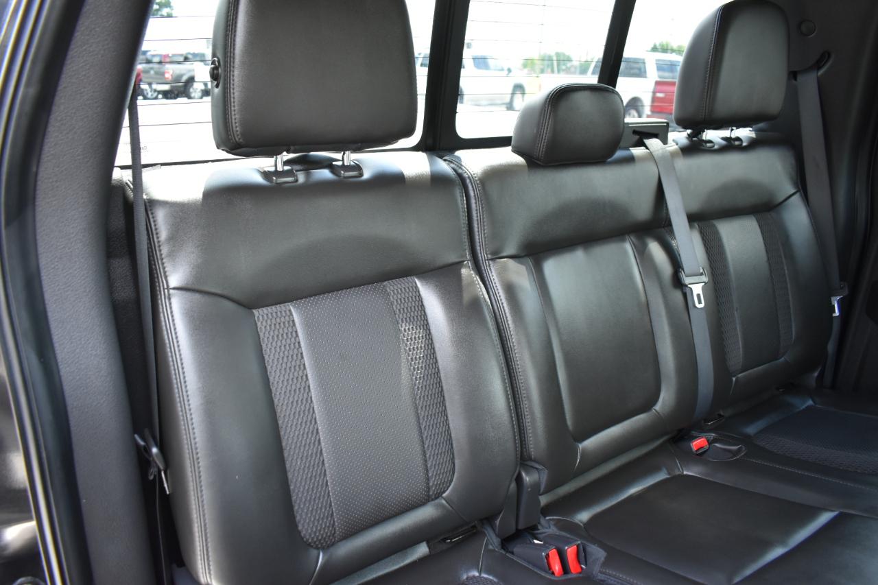 Ford F-150 SVT Raptor SuperCrew 5.5-ft. Bed 4WD 2014