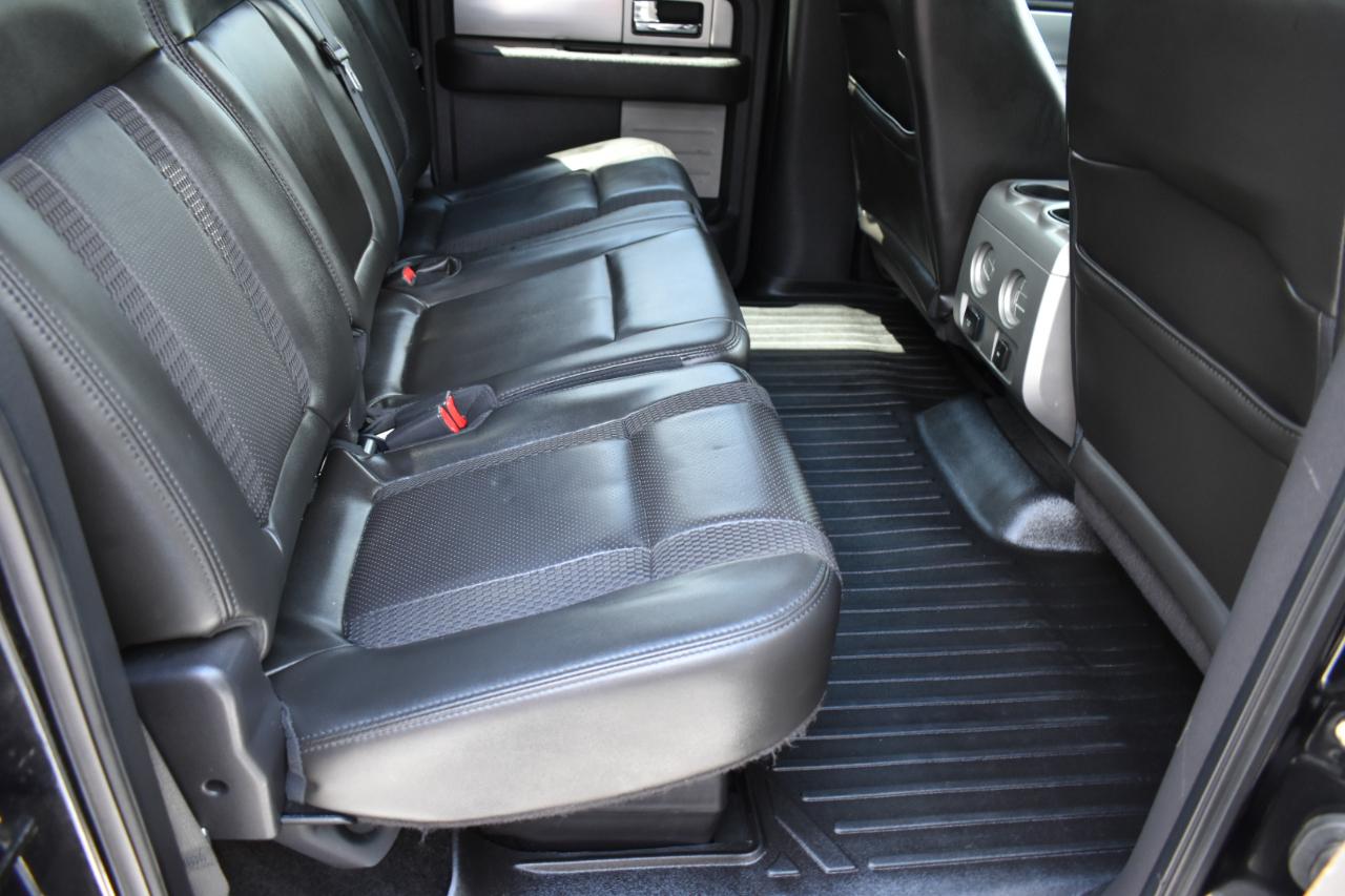 Ford F-150 SVT Raptor SuperCrew 5.5-ft. Bed 4WD 2014