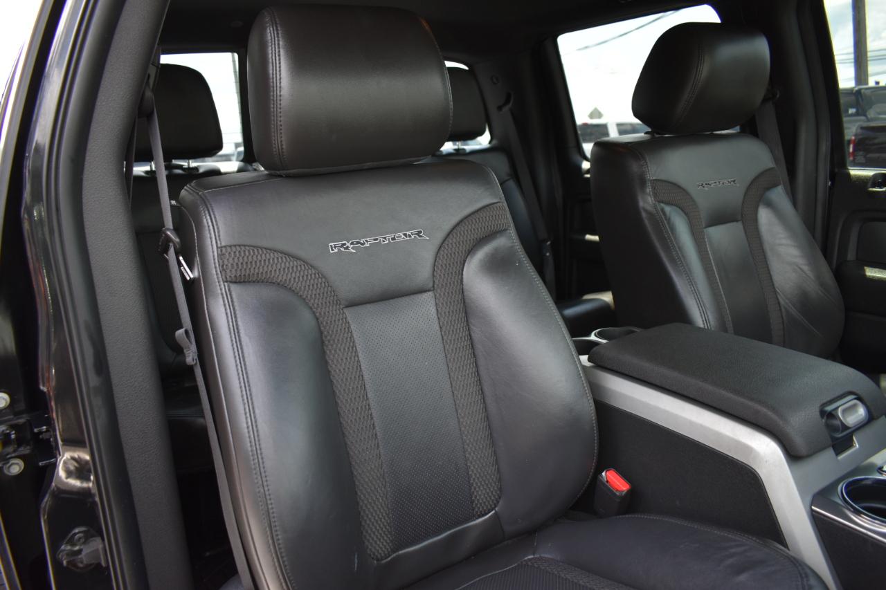 Ford F-150 SVT Raptor SuperCrew 5.5-ft. Bed 4WD 2014