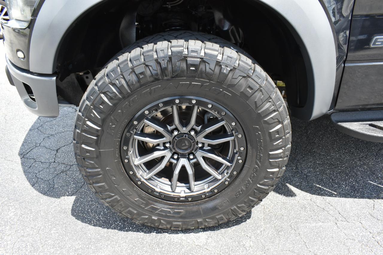 Ford F-150 SVT Raptor SuperCrew 5.5-ft. Bed 4WD 2014