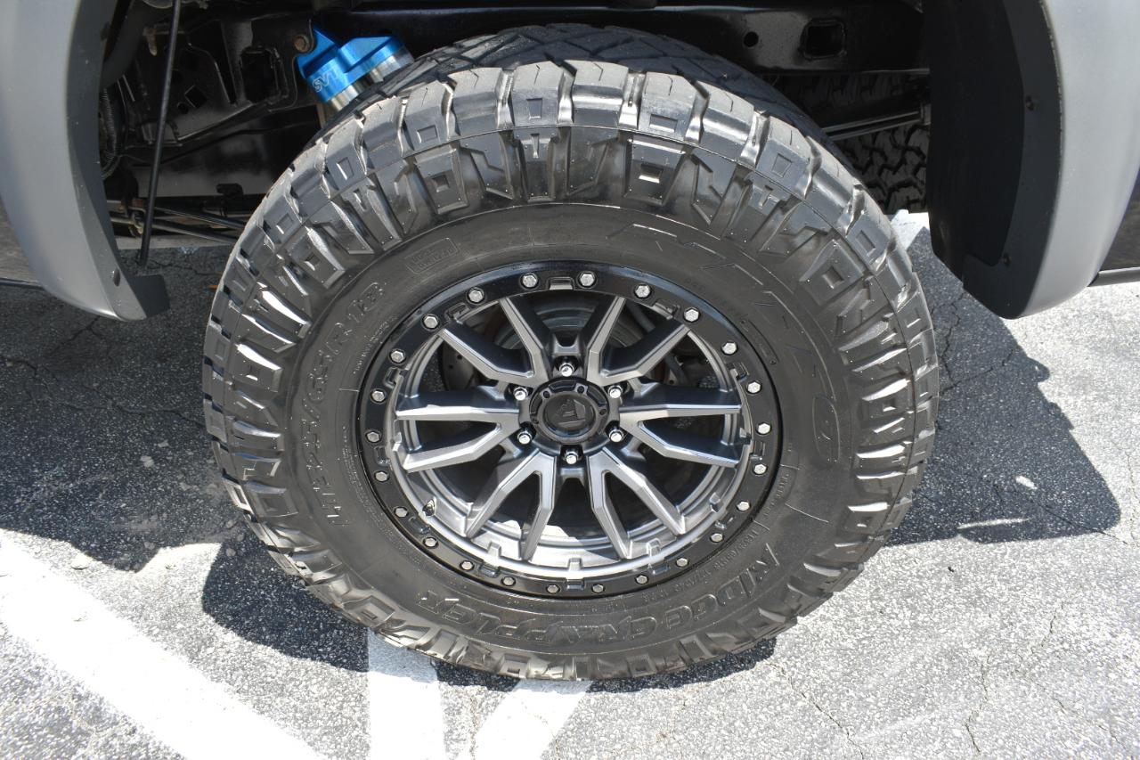 Ford F-150 SVT Raptor SuperCrew 5.5-ft. Bed 4WD 2014