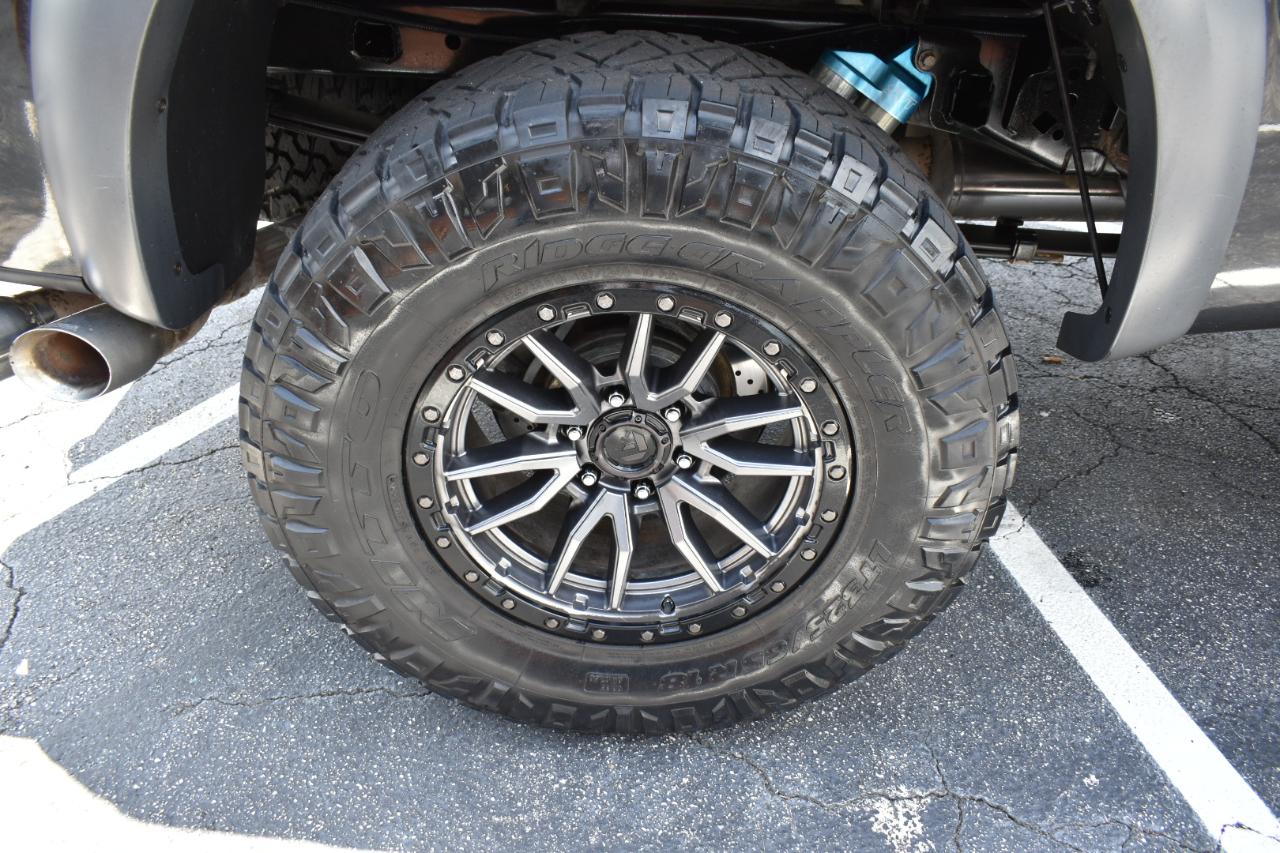 Ford F-150 SVT Raptor SuperCrew 5.5-ft. Bed 4WD 2014