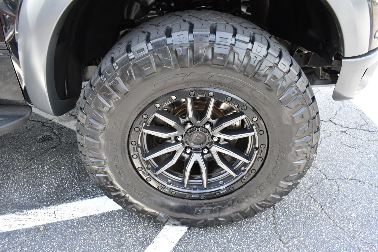 Ford F-150 SVT Raptor SuperCrew 5.5-ft. Bed 4WD 2014