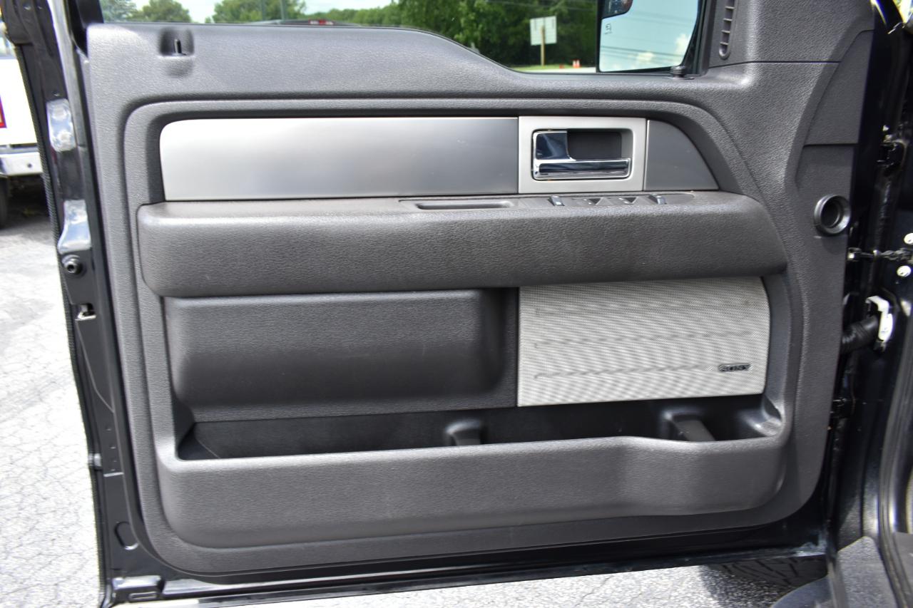 Ford F-150 SVT Raptor SuperCrew 5.5-ft. Bed 4WD 2014