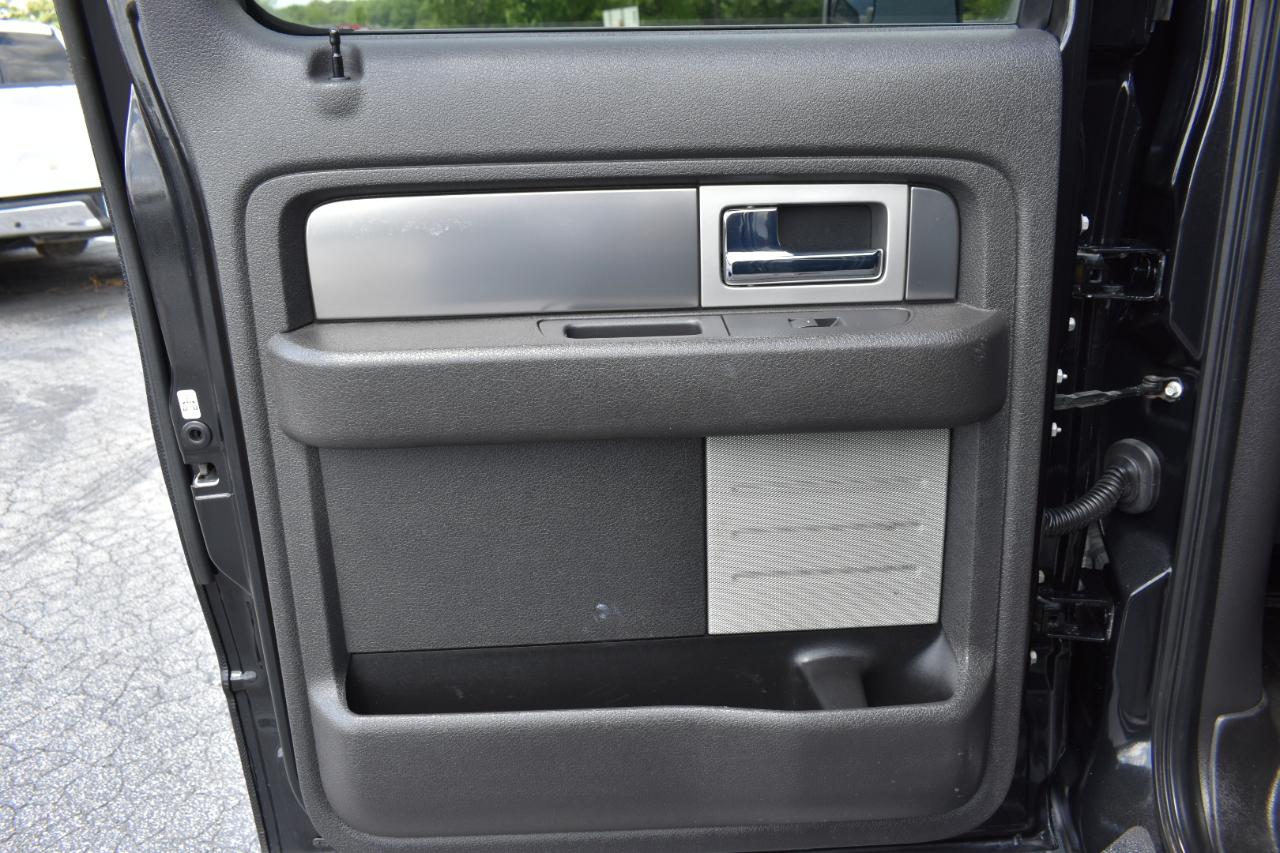 Ford F-150 SVT Raptor SuperCrew 5.5-ft. Bed 4WD 2014