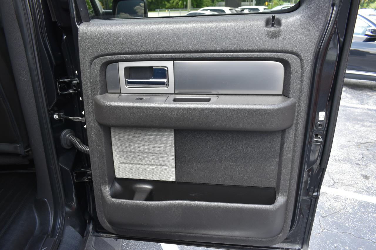 Ford F-150 SVT Raptor SuperCrew 5.5-ft. Bed 4WD 2014