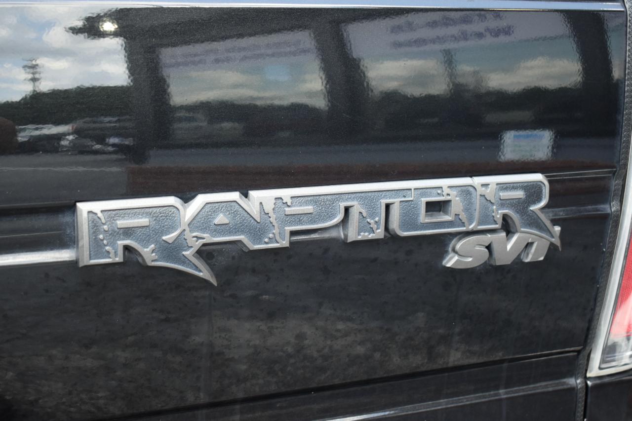 Ford F-150 SVT Raptor SuperCrew 5.5-ft. Bed 4WD 2014