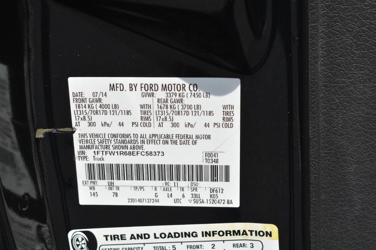 Ford F-150 SVT Raptor SuperCrew 5.5-ft. Bed 4WD 2014