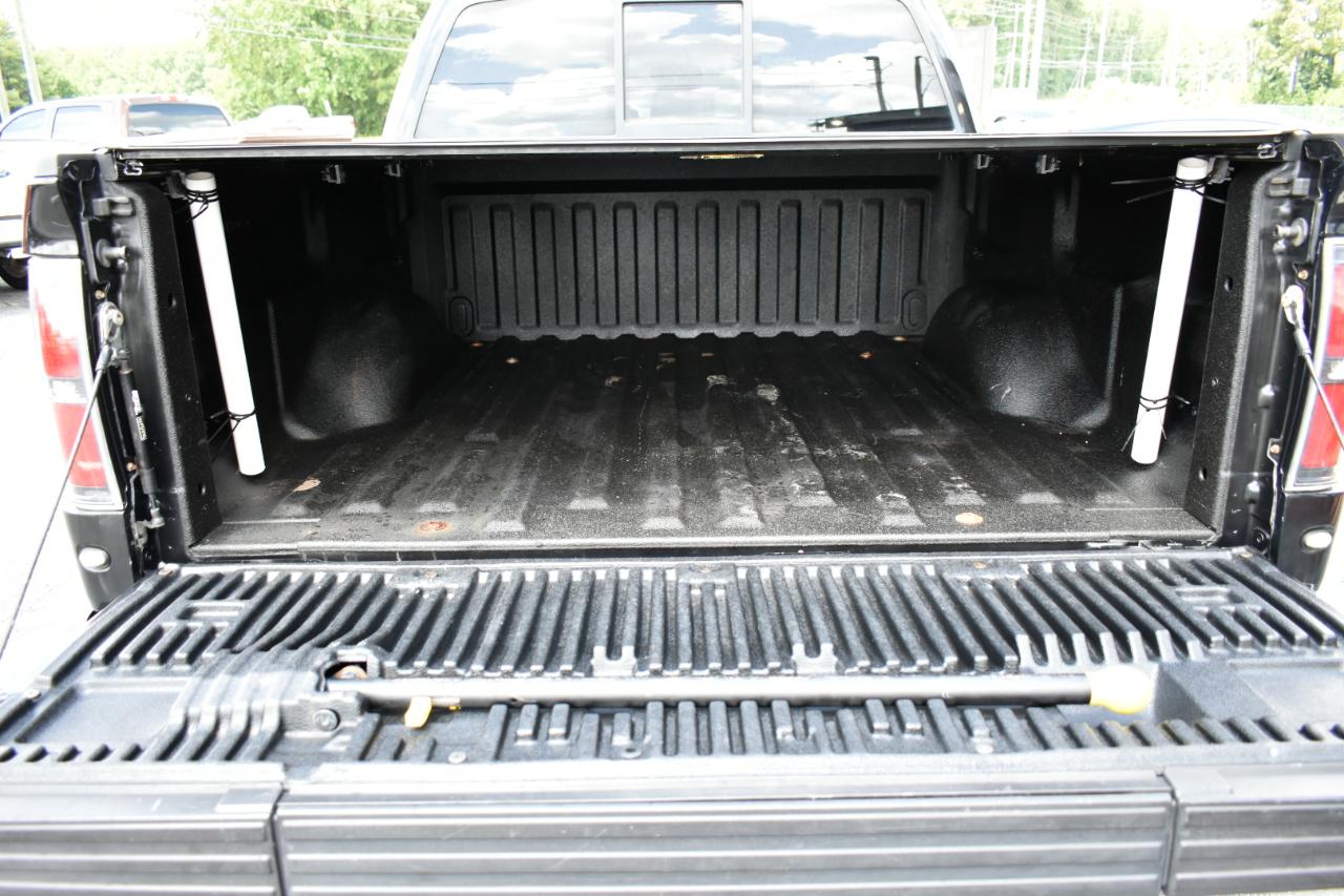 Ford F-150 SVT Raptor SuperCrew 5.5-ft. Bed 4WD 2014