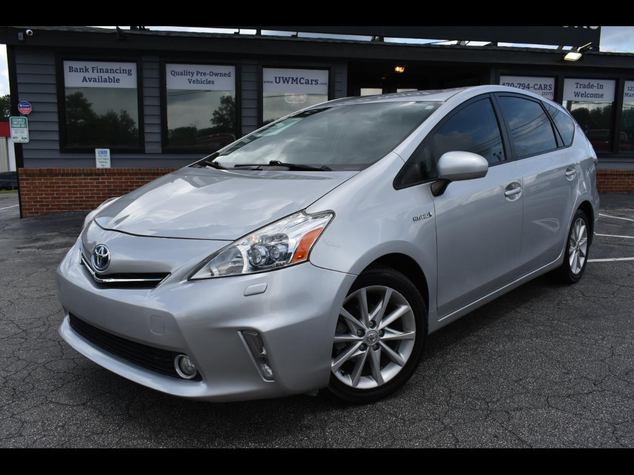 Toyota Prius V Two 2012