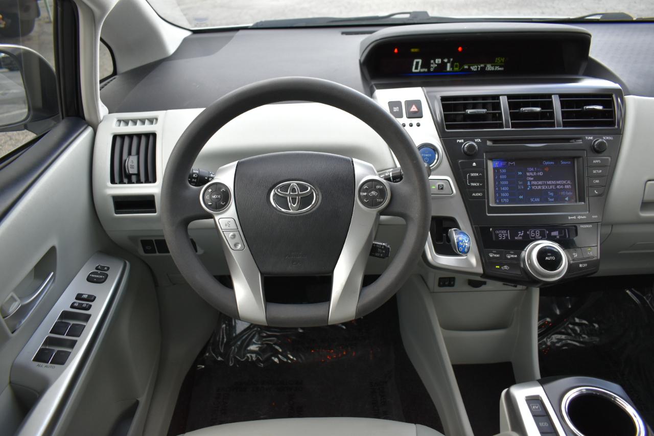 Toyota Prius V Two 2012
