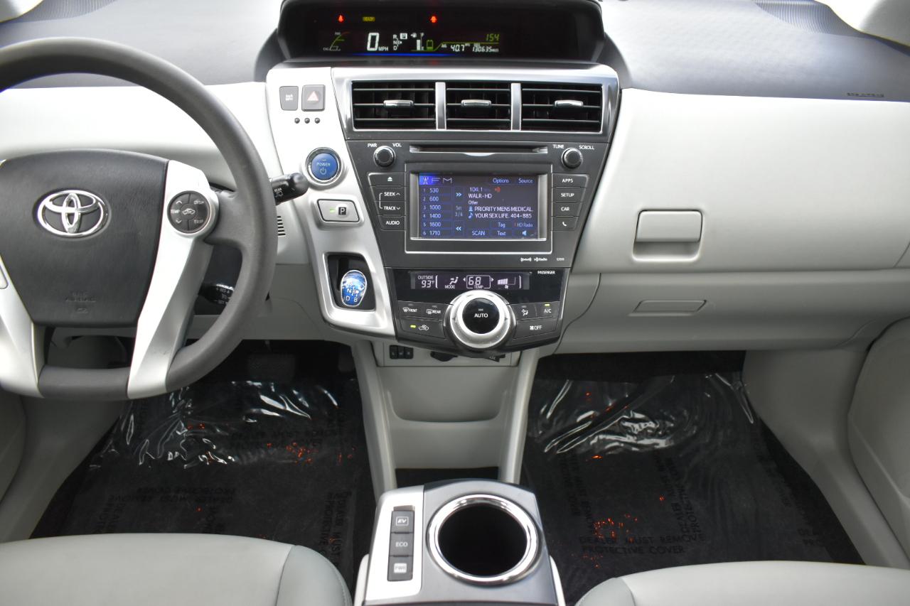 Toyota Prius V Two 2012